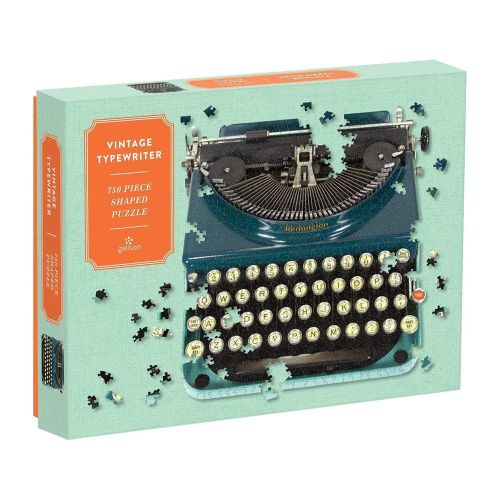 Puslespil 750 Vintage skrivemaskine 