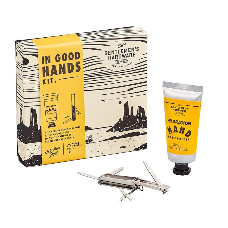  Gentlemen´s Hardware Hand kit 