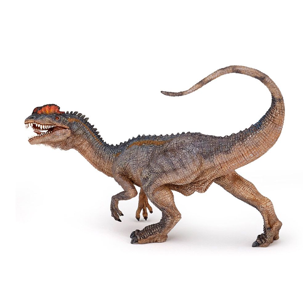  Papo Dilophosaurus Dinosaurer 