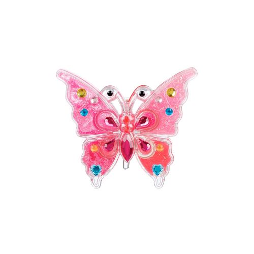Lipgloss udformet som sommerfugl med 13 farver Olisan.dk