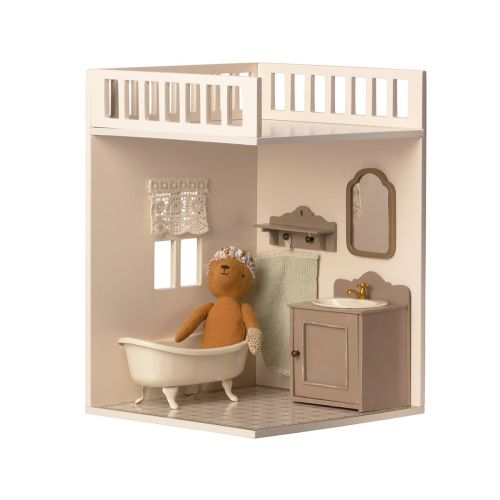Maileg Miniature badeværelsesmøbel med vask