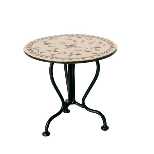Maileg Micro musselmalet vintage tebord 