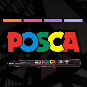 POSCA Tusser forhandler