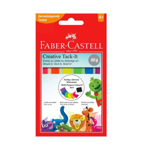 Faber-Castell Farvet Elefantsnot PVC fri 