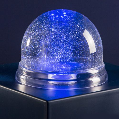 Gigantisk snekugle med LED lys Dreamglobe