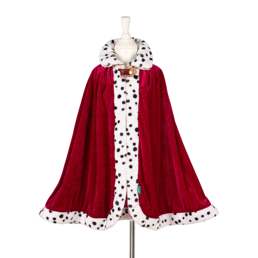 Konge Louis kappe 104-128 cm 4-8 år 