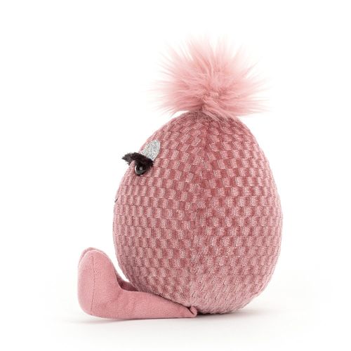 Jellycat Pink Topaz Fabergé-æg bamse