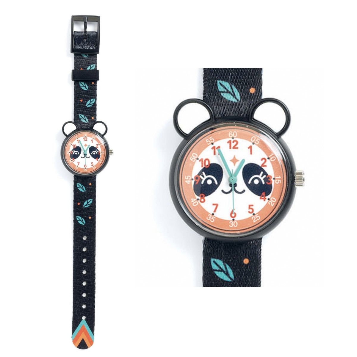  Djeco Armbåndsur Panda 