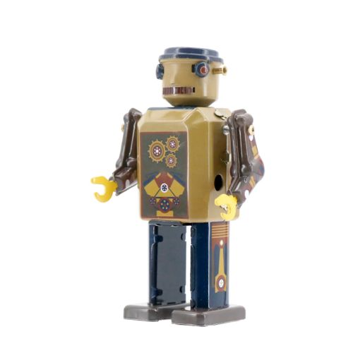 Mr & Mrs Tin Robot GearBot