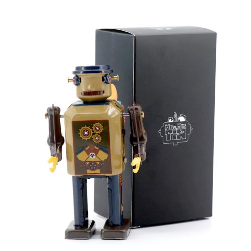 Mr & Mrs Tin Robot GearBot