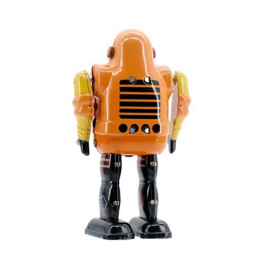 Mr & Mrs Tin Robot MechanicBot