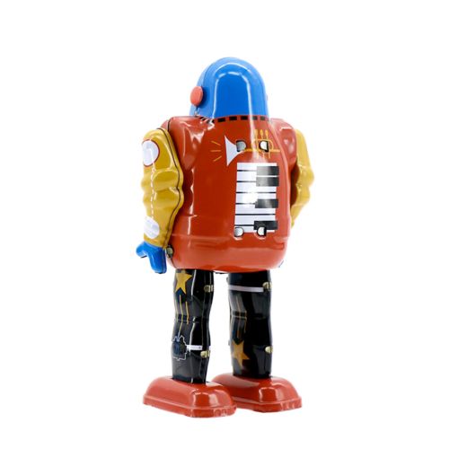 Mr & Mrs Tin Robot PianoBot