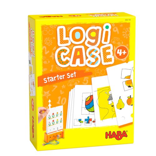 HABA Logi Case Startsæt 4+