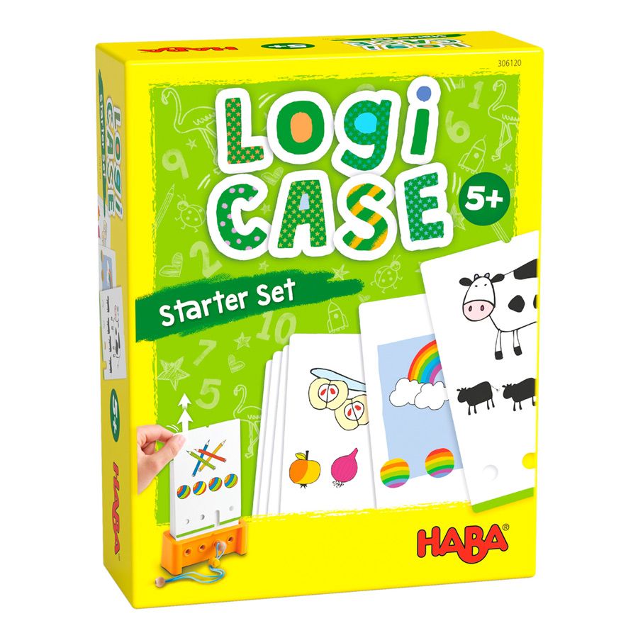 HABA Logi Case Startsæt  5+