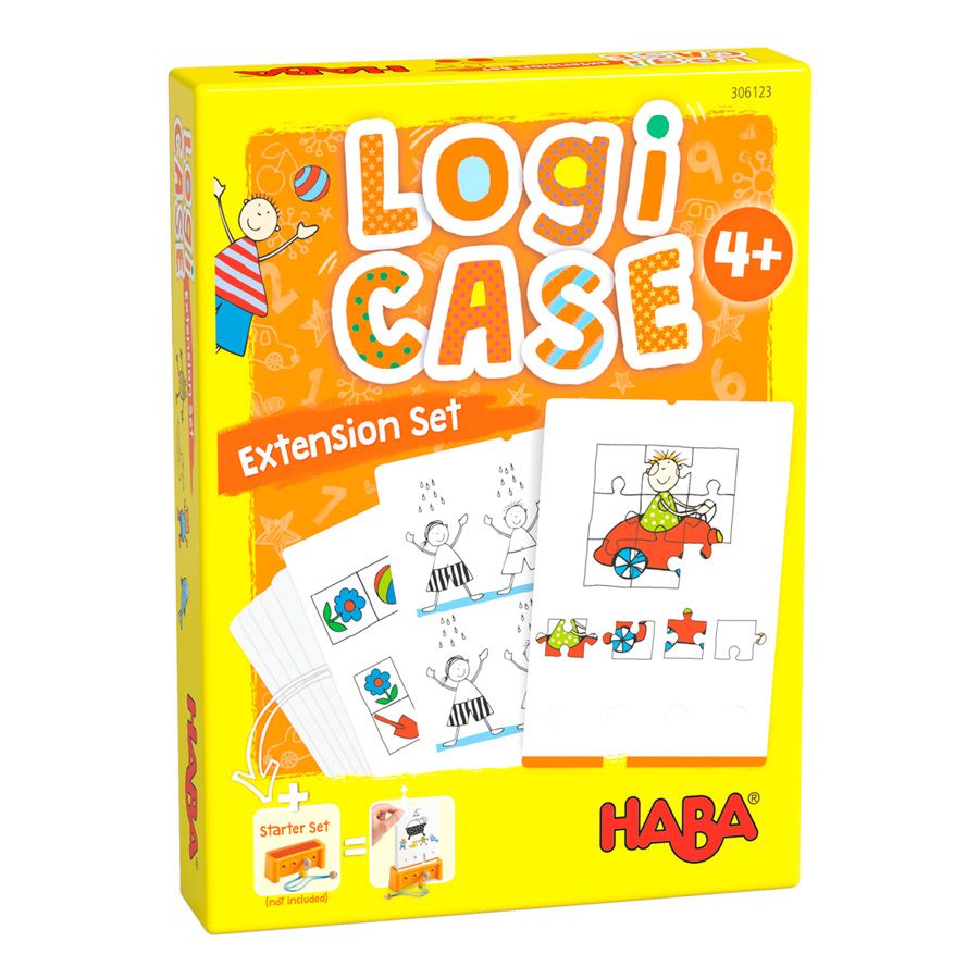 HABA Logi Case Extension set Hverdag 4+ 