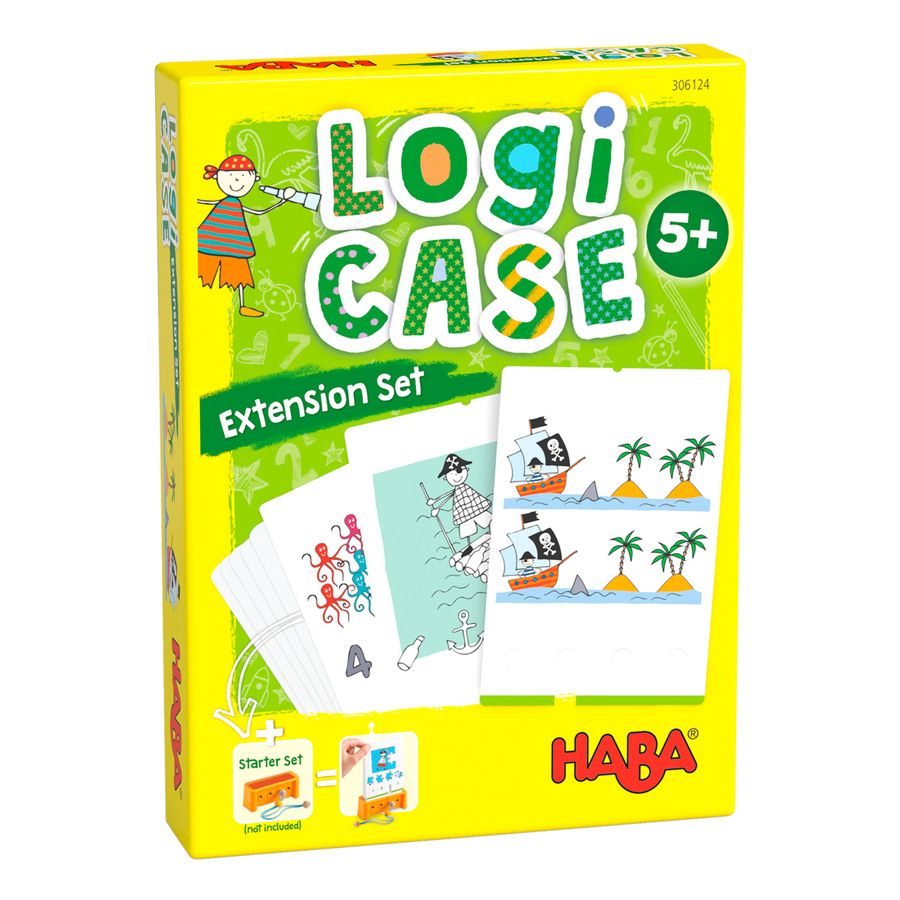 HABA Logi Case Extension set Pirater 5+ 
