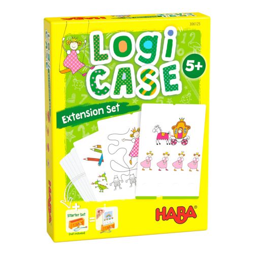 HABA Logi Case Extension set Prinsesser 5+ 
