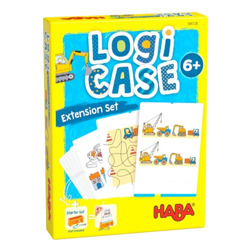 HABA Logi Case Extension set Byggeplads 6+ 