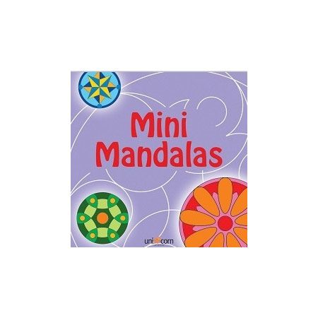 Mini Mandalas - lilla