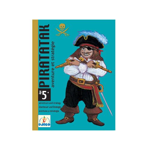 Djeco kortspil piratatak 