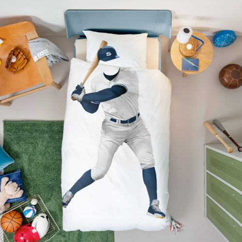 SNURK Baseball sengetøj voksen