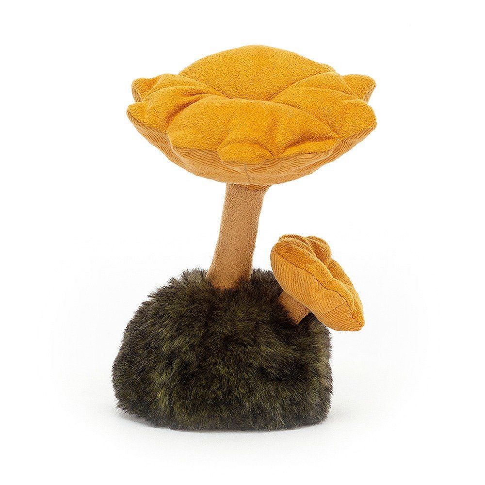 Jellycat Bamse Kantarel 16 cm 