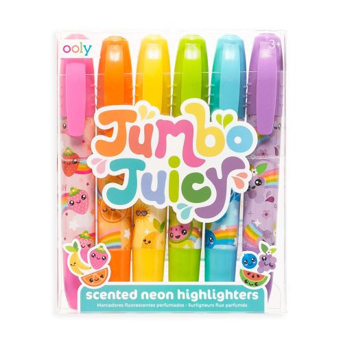 Jumbo Juicy highlightere med duft 