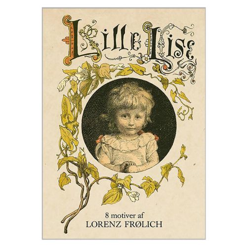 Lille Lise kort 8 stk. af Lorenz Frølich