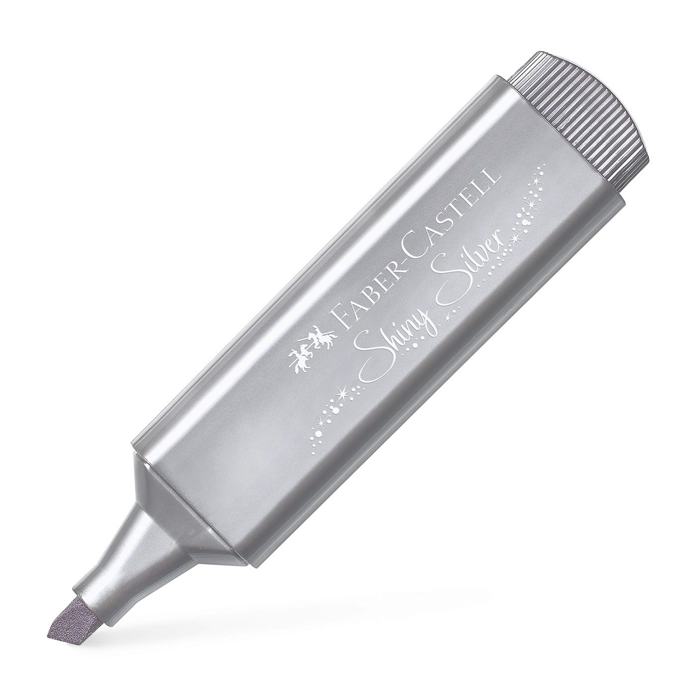 Faber-Castell highlighter Shiny Silver