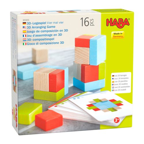 HABA 3D byggespil 