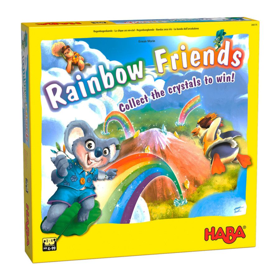 HABA Rainbow Friends spil 