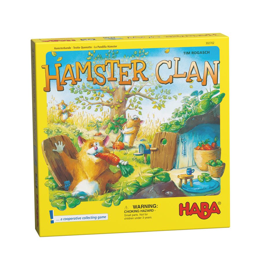  HABA Hamster Clan brætspil 