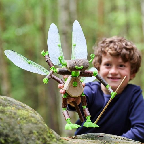 Terra Kids Connectors Skovens helte 74 dele