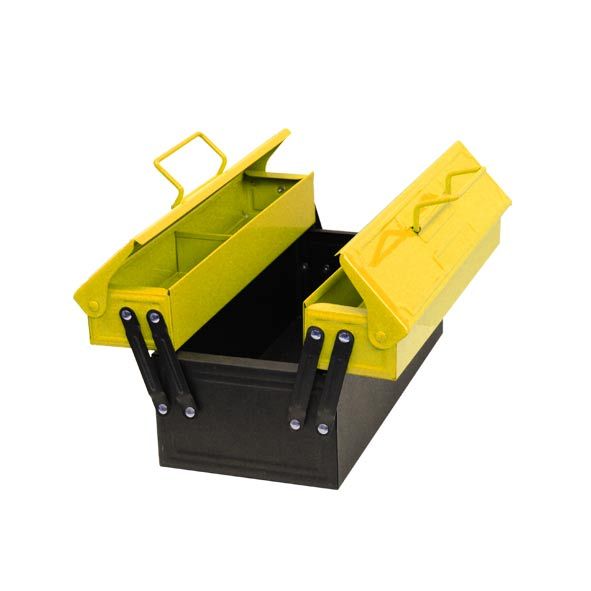  Corvus Værktøjskasse gul 