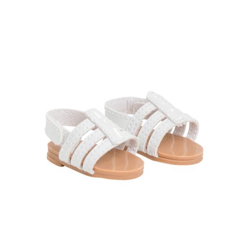 Corolle Dukkesko sandaler til Ma hvide