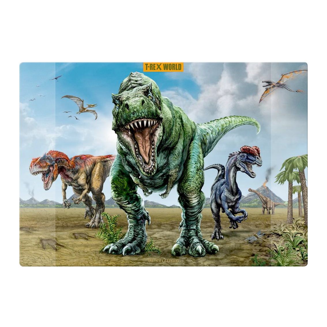 Dinosaur Skriveunderlag T-Rex World 