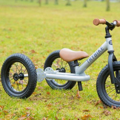 Trybike - Ekstra hjul til løbecykel sort