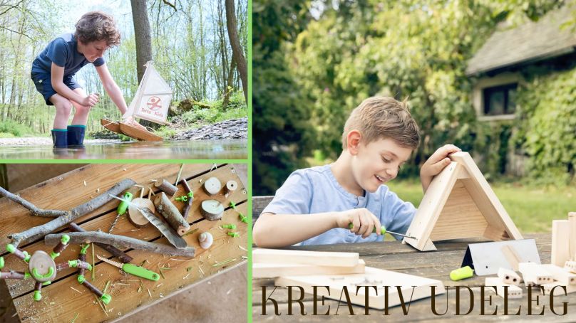 Bliv inspireret til kreativ udeleg - Olisan Blog