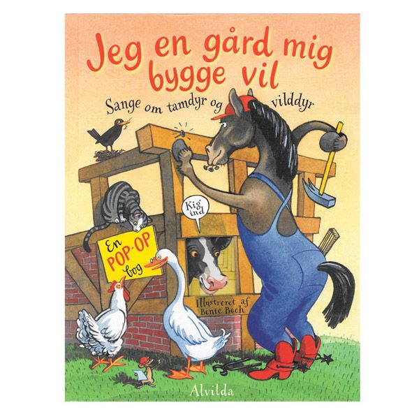 Pop op børnebog med - klassiske hos Olisan.dk