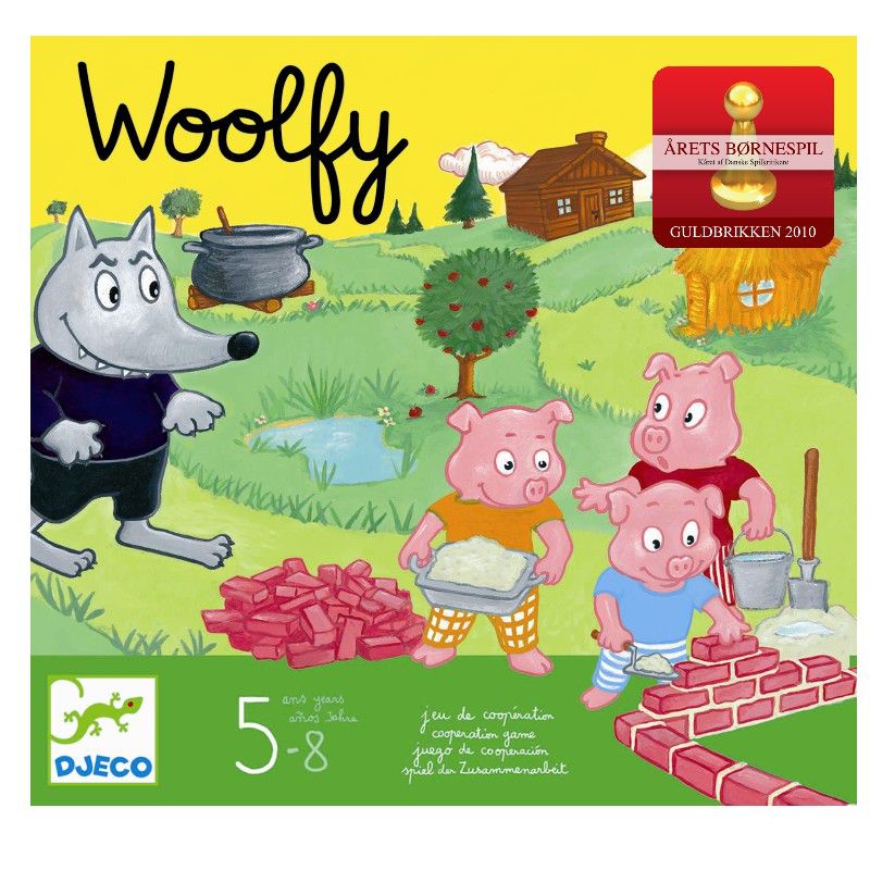 woolfy spil fra Djeco olisan.dk