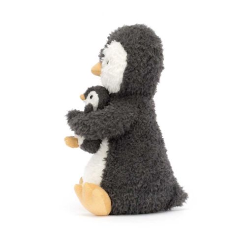 Jellycat Huddles Mor og Barn Pingvin