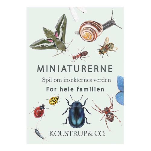 Kortspil Miniaturernes Verden