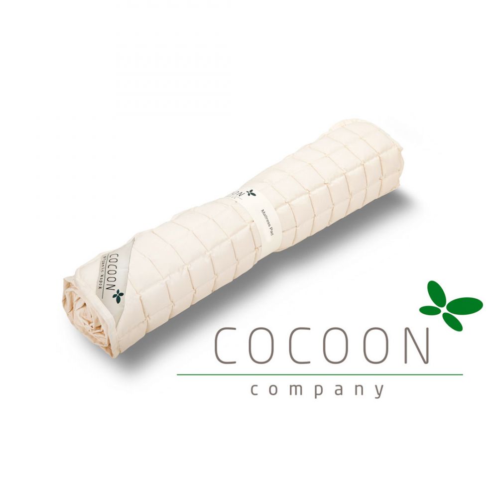 Økologisk rullemadras 160x200 Cocoon
