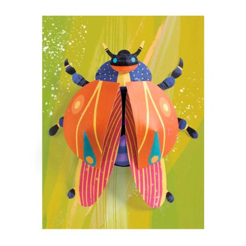 Djeco 3D Papir billeder Insekter