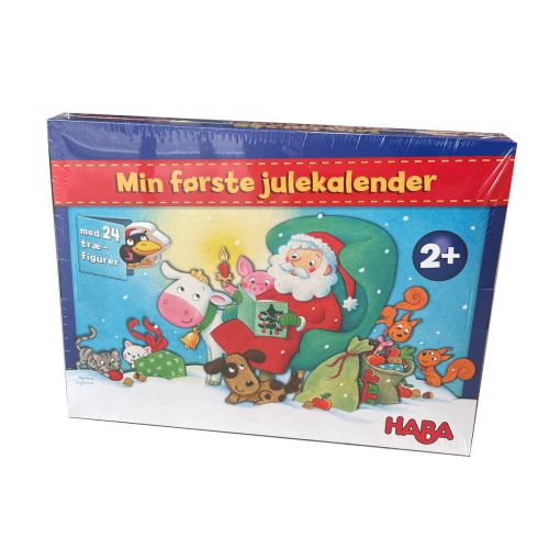 HABA Julekalender - Jul på gården