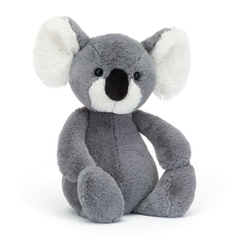 Koala bamse med store ører og blød næse fra Jellycat.