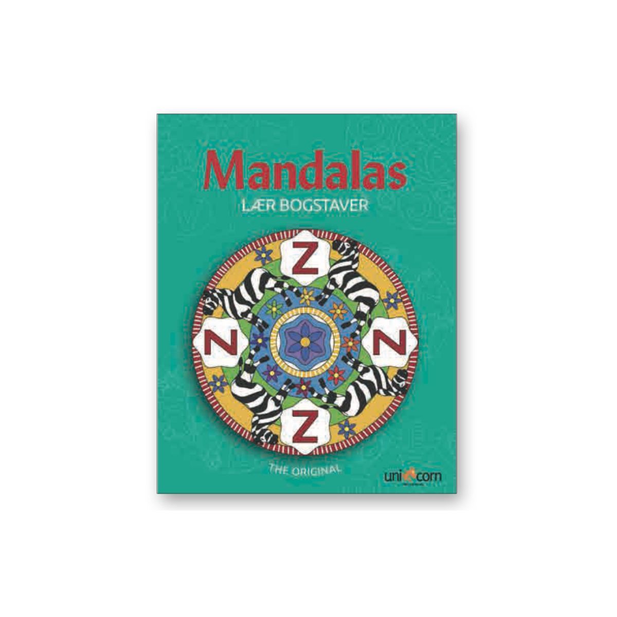 Mandala Lær bogstaverne at kende ved at tegne dem i mandala