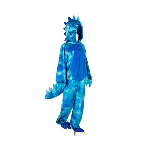 Dinosaur dragt i blå 98-104 cm 3-4 år 