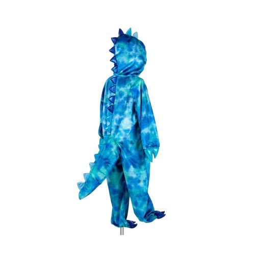 Dinosaur dragt i blå 98-104 cm 3-4 år 