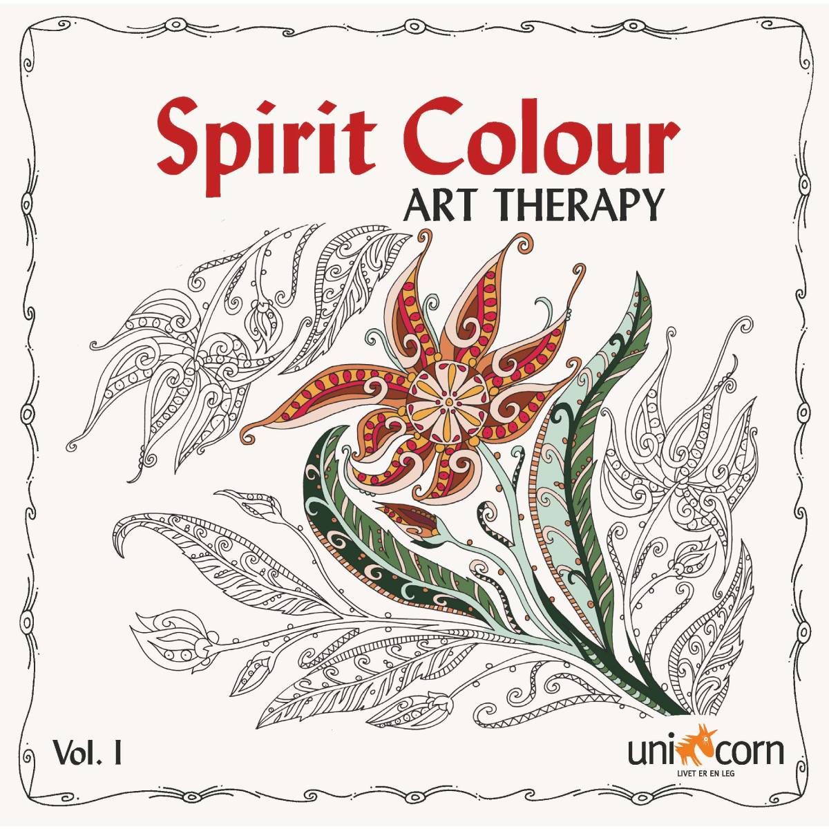 Spirit Colour madalas for voksne og store børn. Ren terapi.